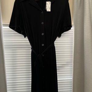 NWT Avenue Shirt Dress. 26/28W